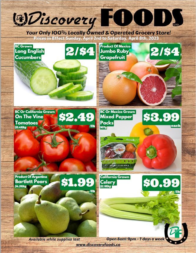 Discovery Foods Flyer April 2 to 8