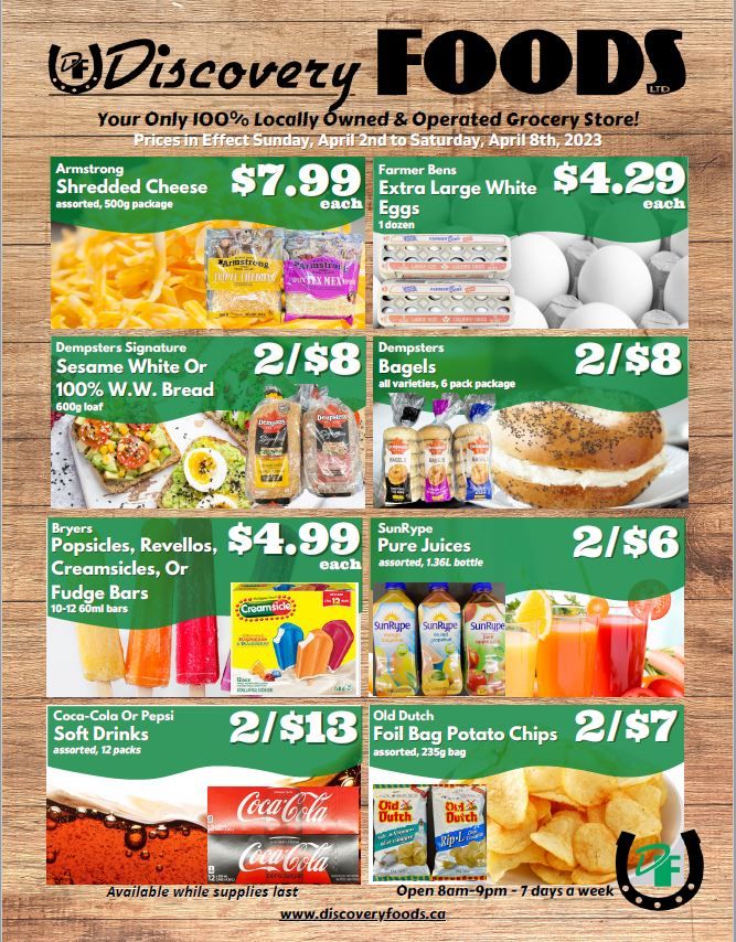 Discovery Foods Flyer April 2 to 8