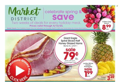 Giant Eagle (OH) Weekly Ad Flyer Specials March 30 to April 12, 2023