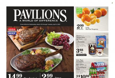 Pavilions (CA) Weekly Ad Flyer Specials March 29 to April 4, 2023