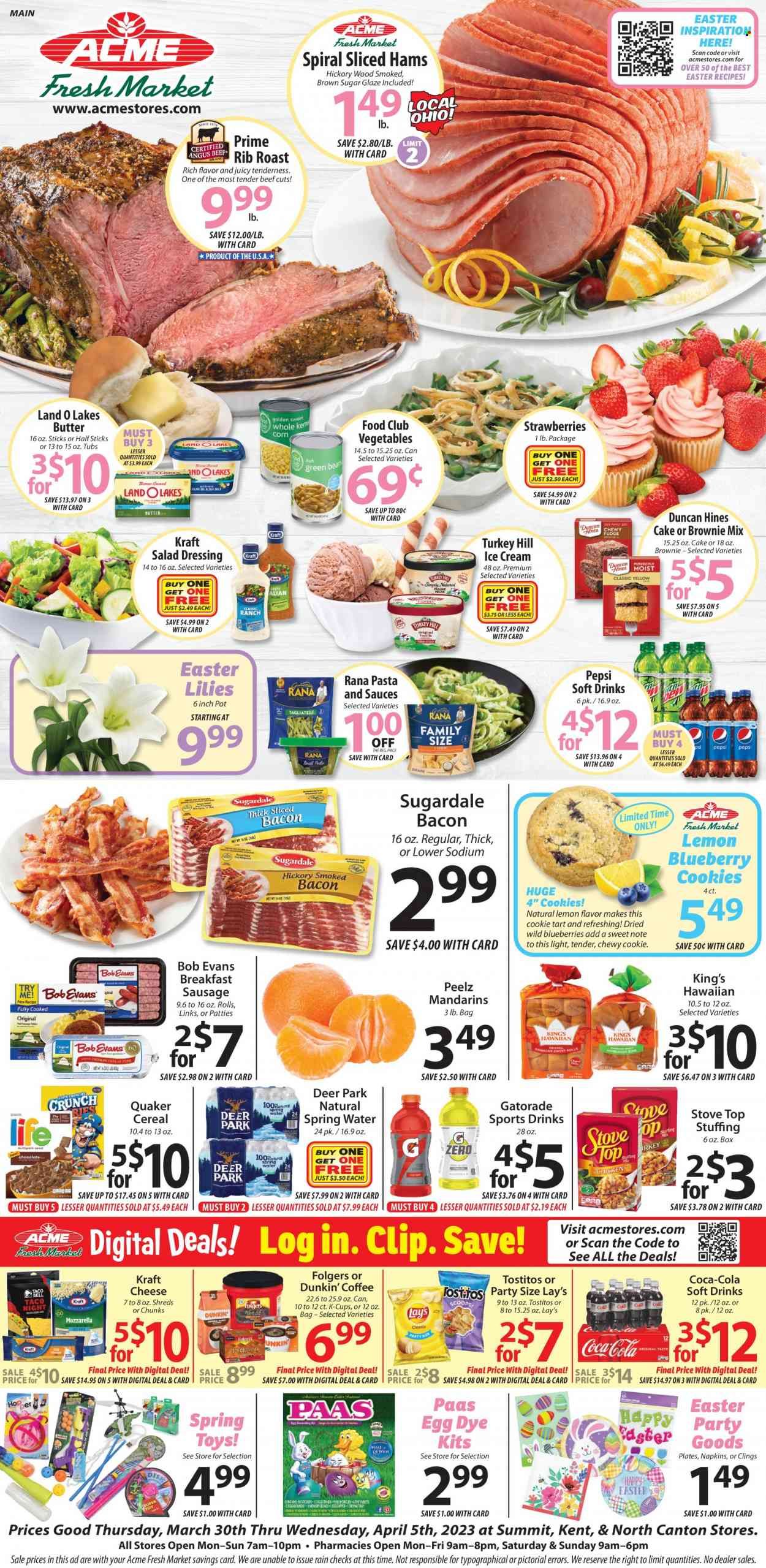 ACME Fresh Market (OH) Weekly Ad Flyer Specials March 30 to April 5, 2023
