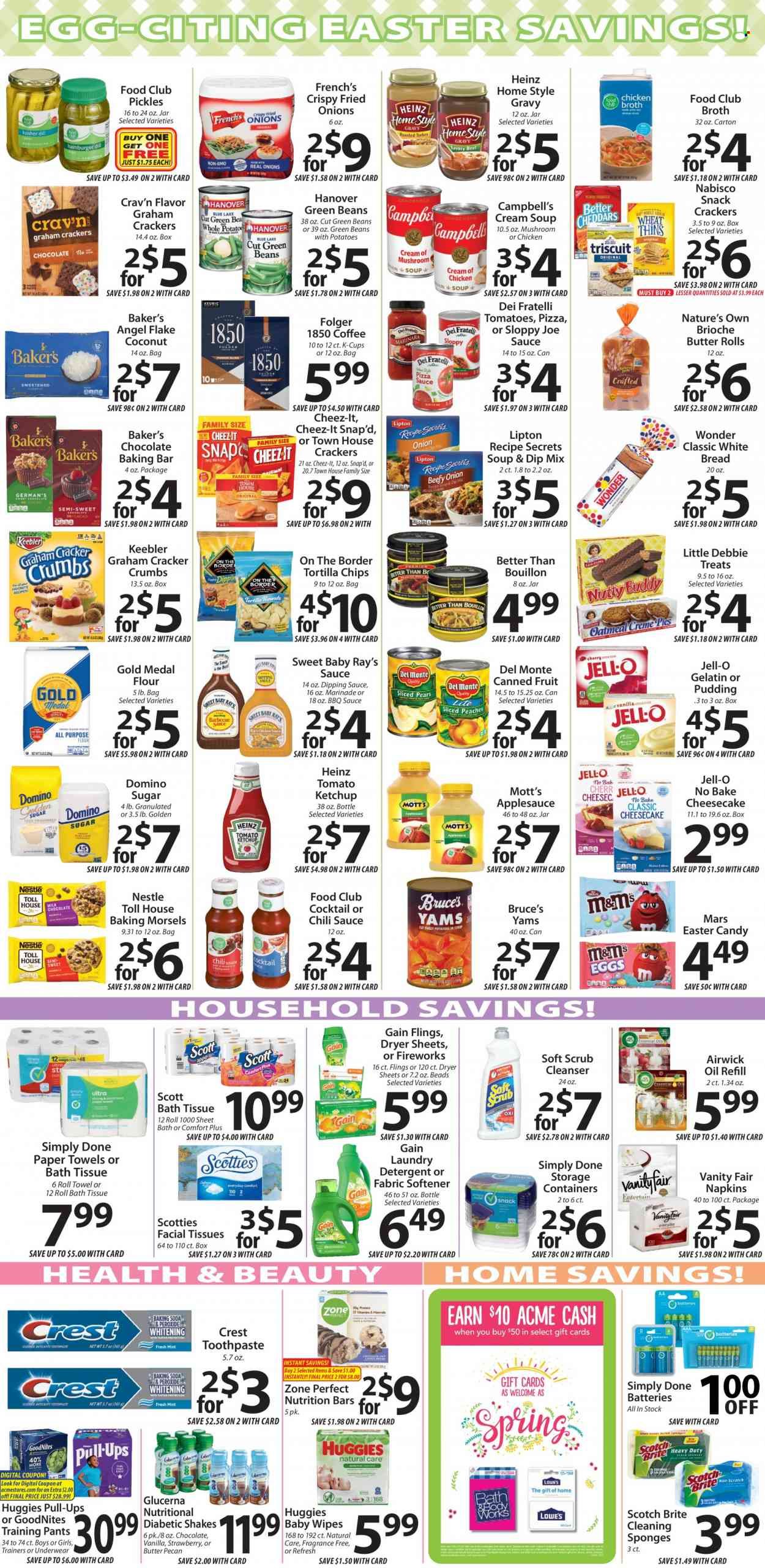 ACME Fresh Market (OH) Weekly Ad Flyer Specials March 30 to April 5, 2023
