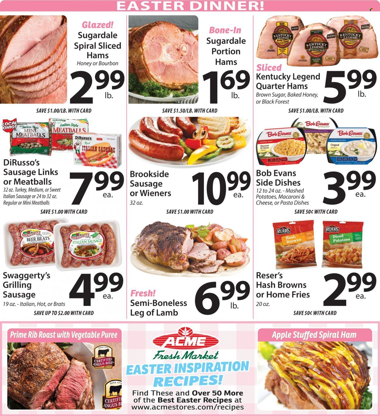 ACME Fresh Market (OH) Weekly Ad Flyer Specials March 30 to April 5, 2023