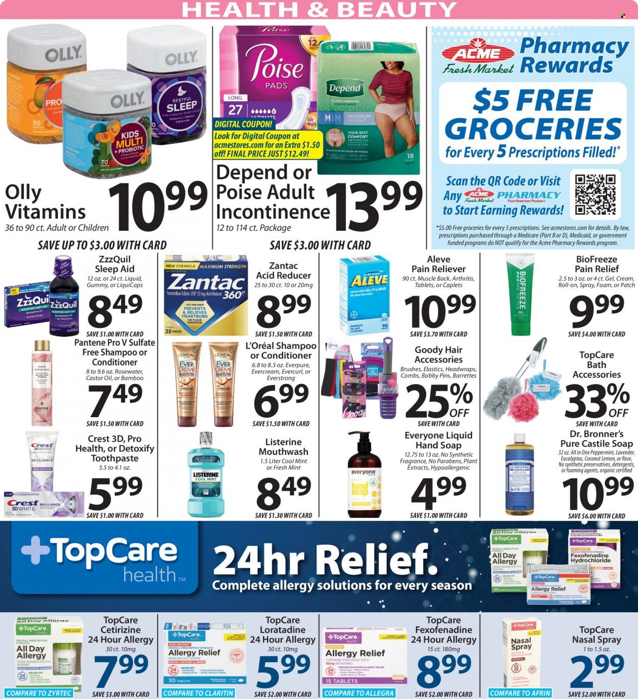 ACME Fresh Market (OH) Weekly Ad Flyer Specials March 30 to April 5, 2023
