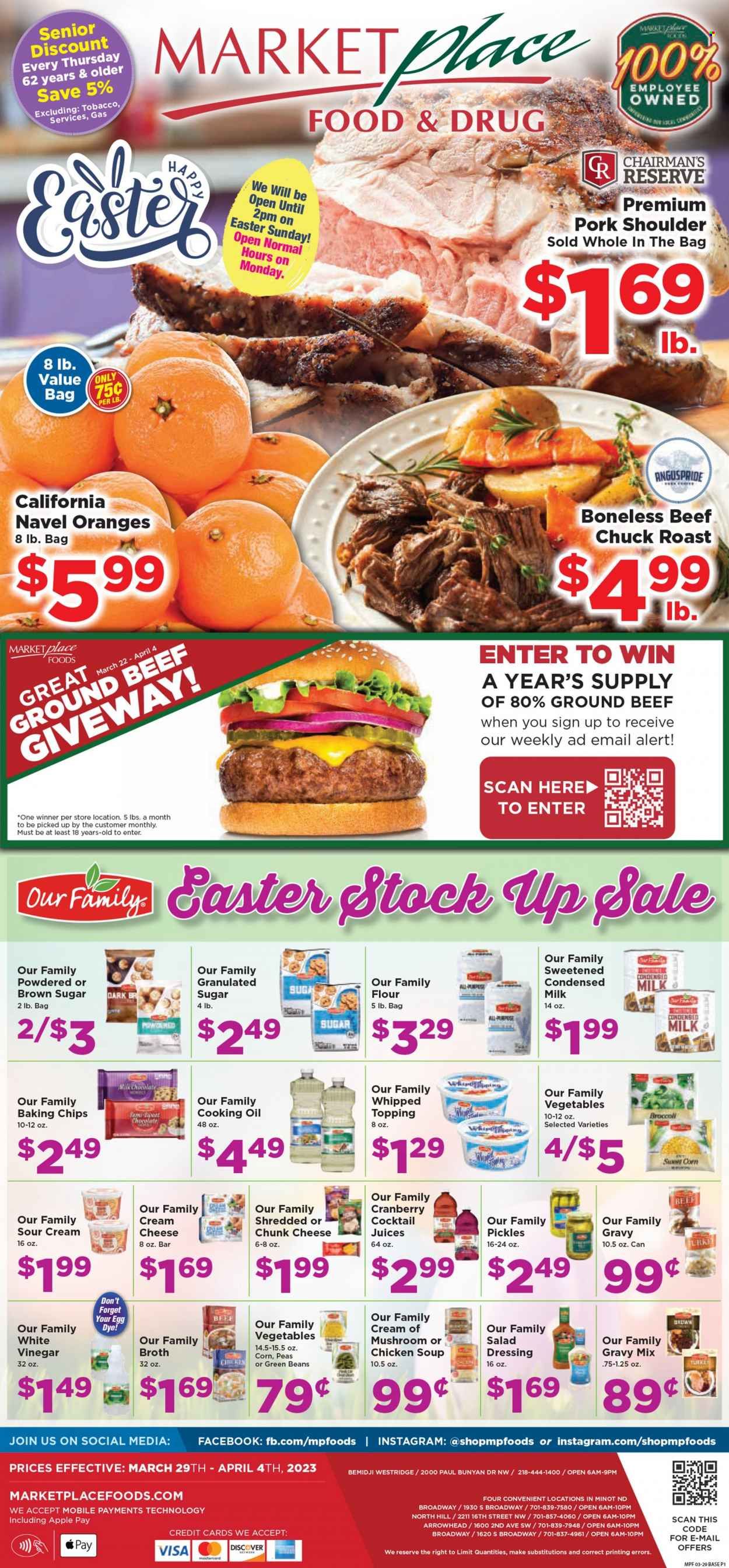 Marketplace Foods (ND) Weekly Ad Flyer Specials March 29 to April 4, 2023
