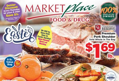 Marketplace Foods (ND) Weekly Ad Flyer Specials March 29 to April 4, 2023