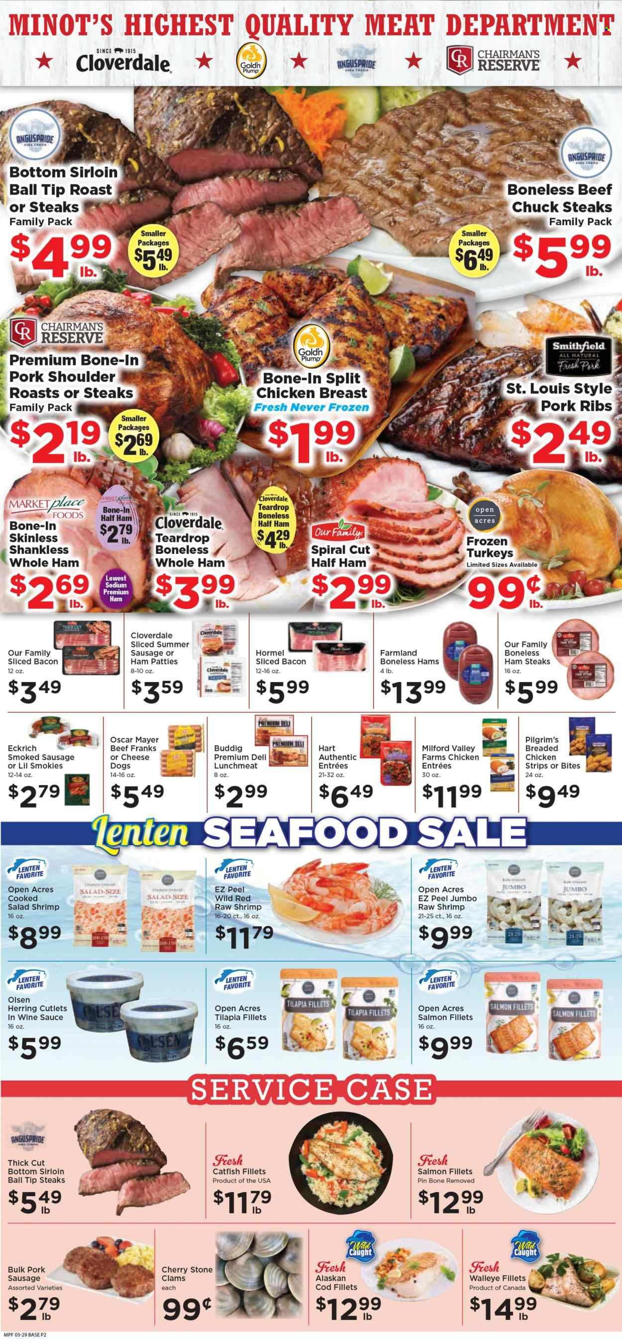 Marketplace Foods (ND) Weekly Ad Flyer Specials March 29 to April 4, 2023
