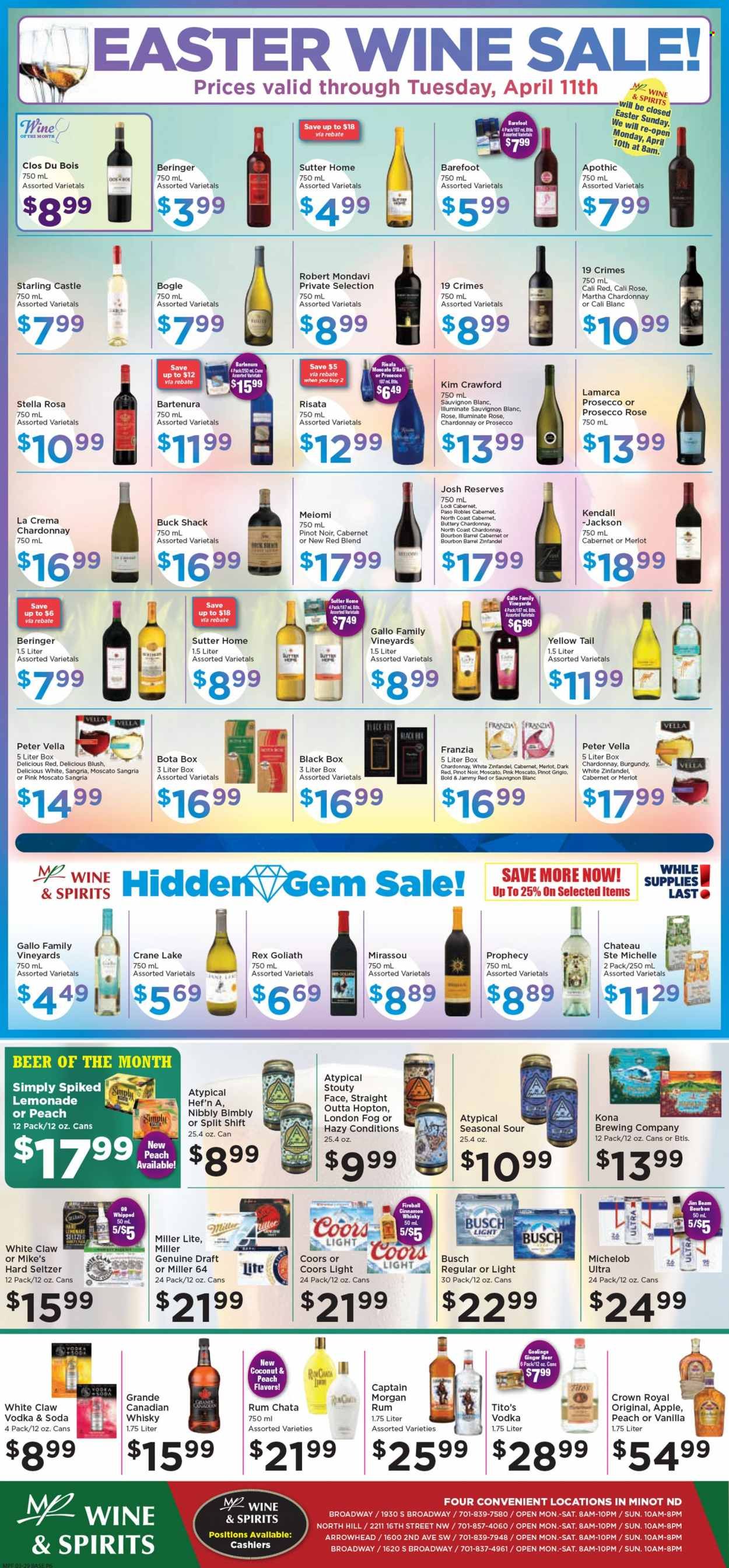 Marketplace Foods (ND) Weekly Ad Flyer Specials March 29 to April 4, 2023
