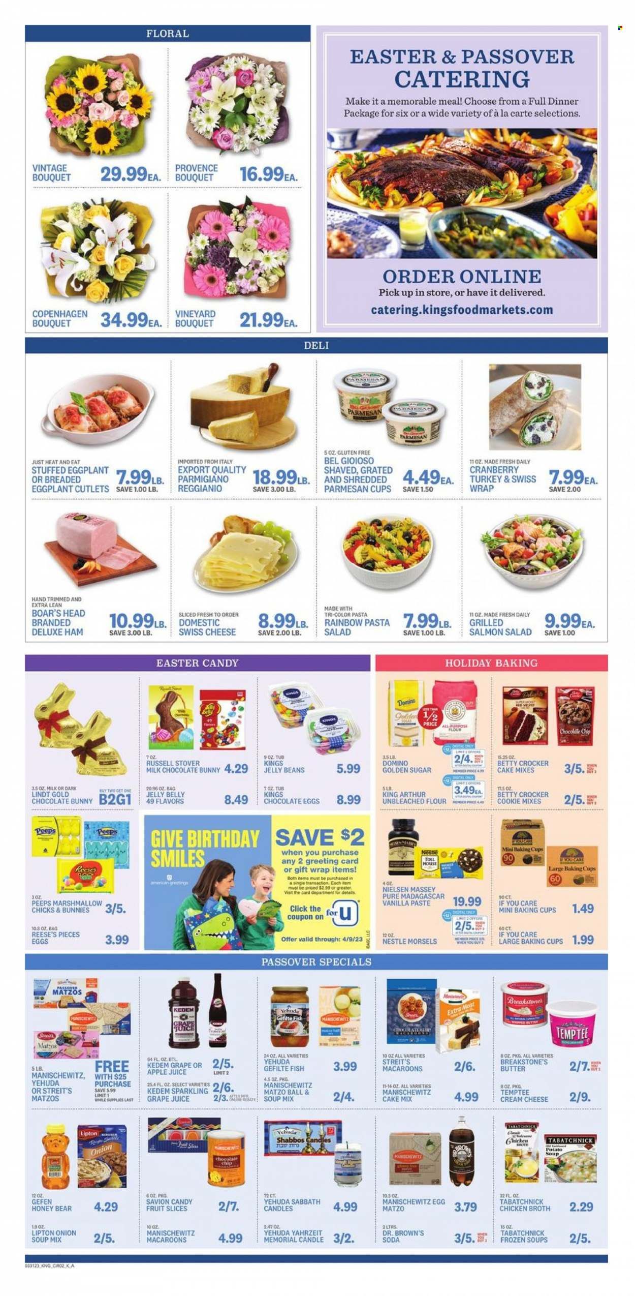Kings Food Markets (CT, NJ, NY) Weekly Ad Flyer Specials March 31 to April 6, 2023
