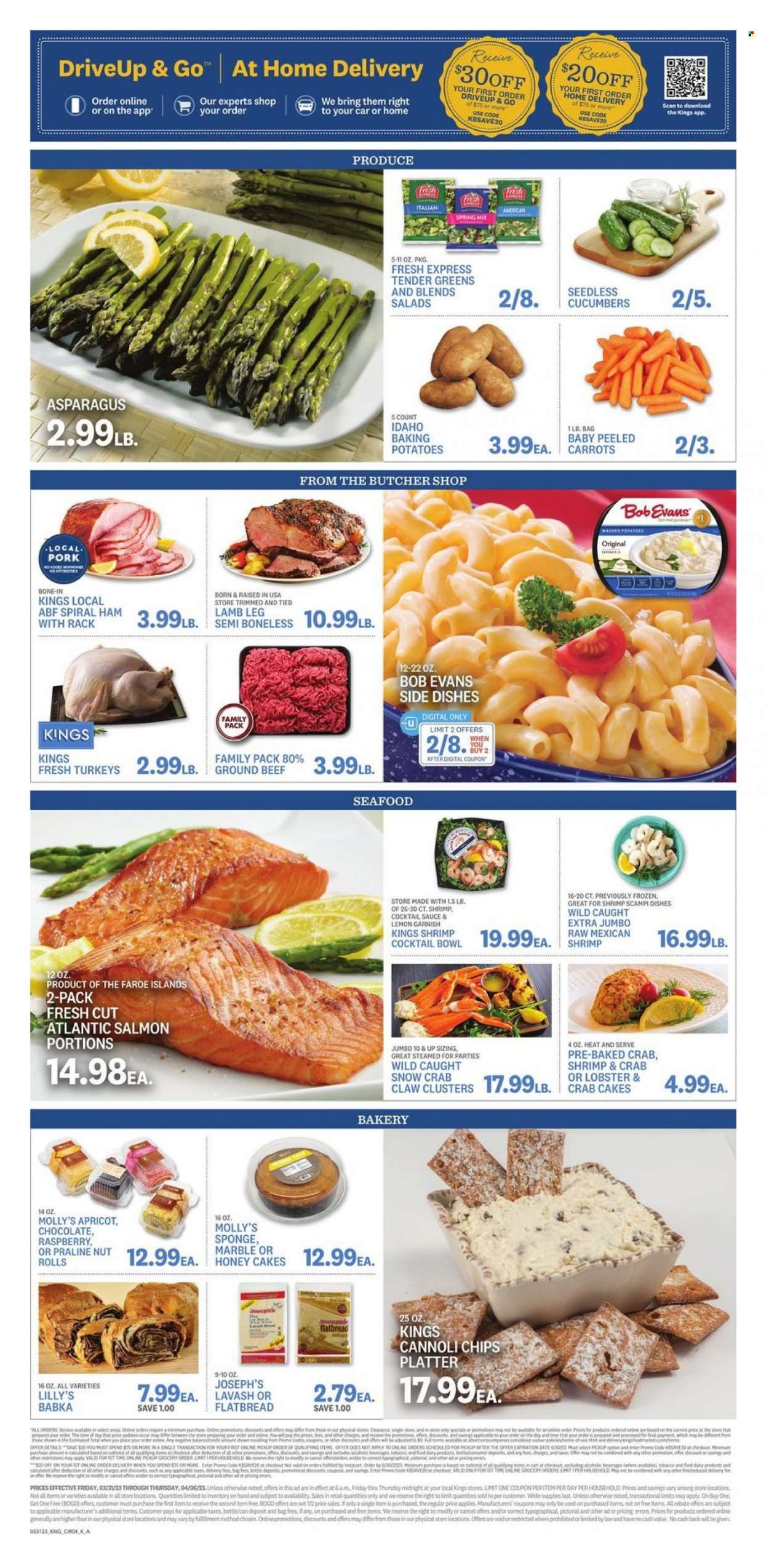 Kings Food Markets (CT, NJ, NY) Weekly Ad Flyer Specials March 31 to April 6, 2023