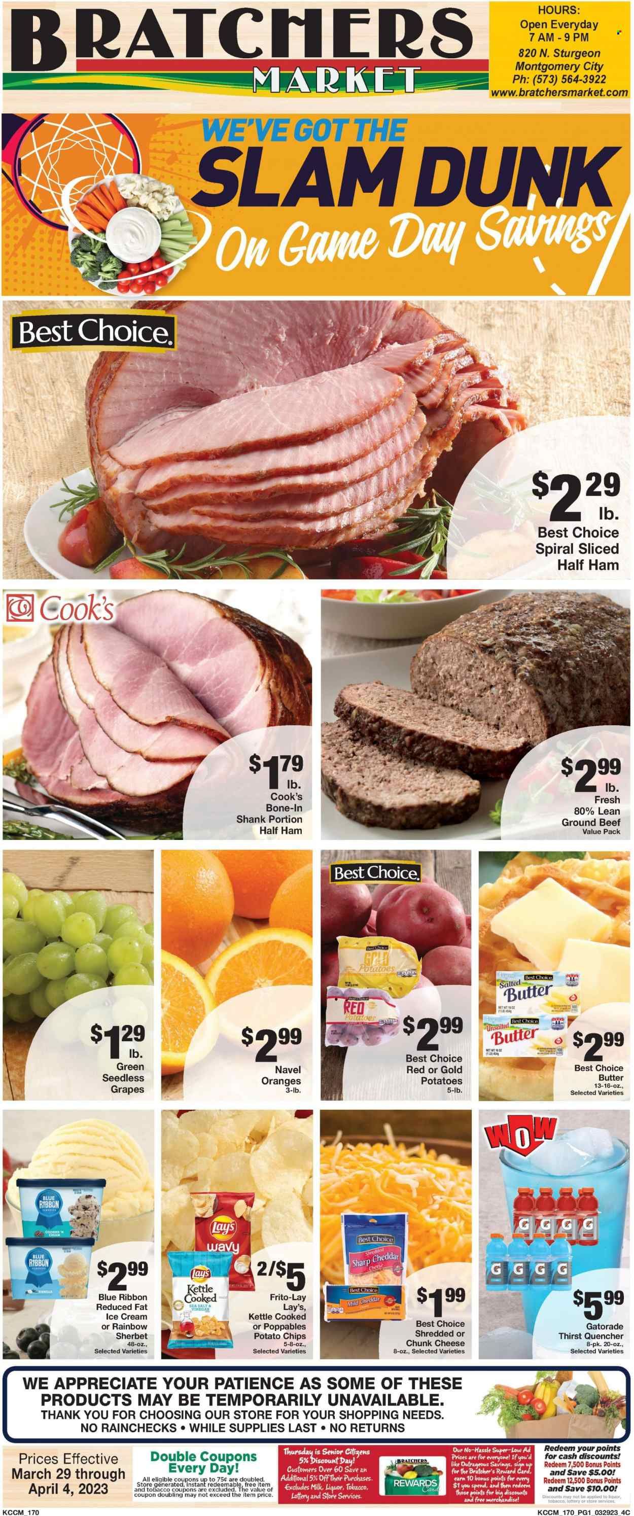 Bratchers Market (MO) Weekly Ad Flyer Specials March 29 to April 4, 2023