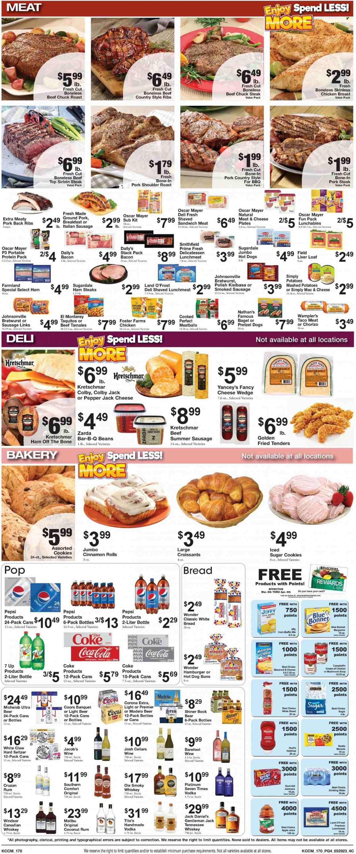 Bratchers Market (MO) Weekly Ad Flyer Specials March 29 to April 4, 2023