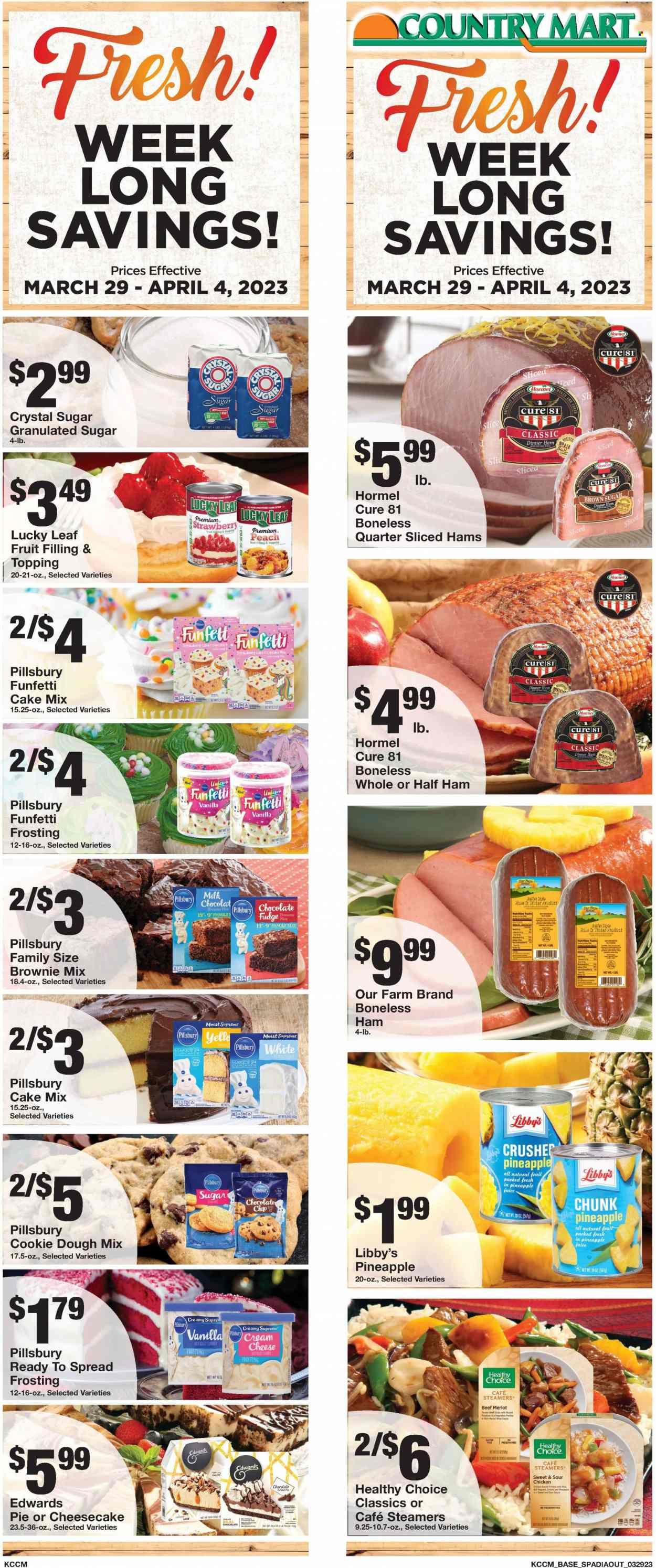 Bratchers Market (MO) Weekly Ad Flyer Specials March 29 to April 4, 2023