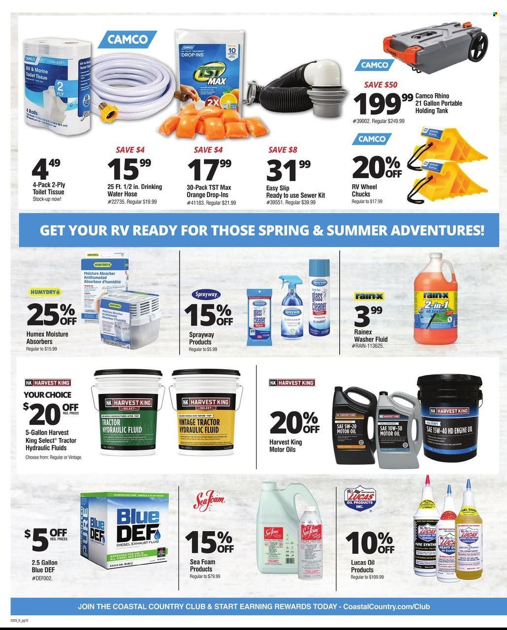 Coastal Farm & Ranch Weekly Ad Flyer Specials March 29 to April 4, 2023