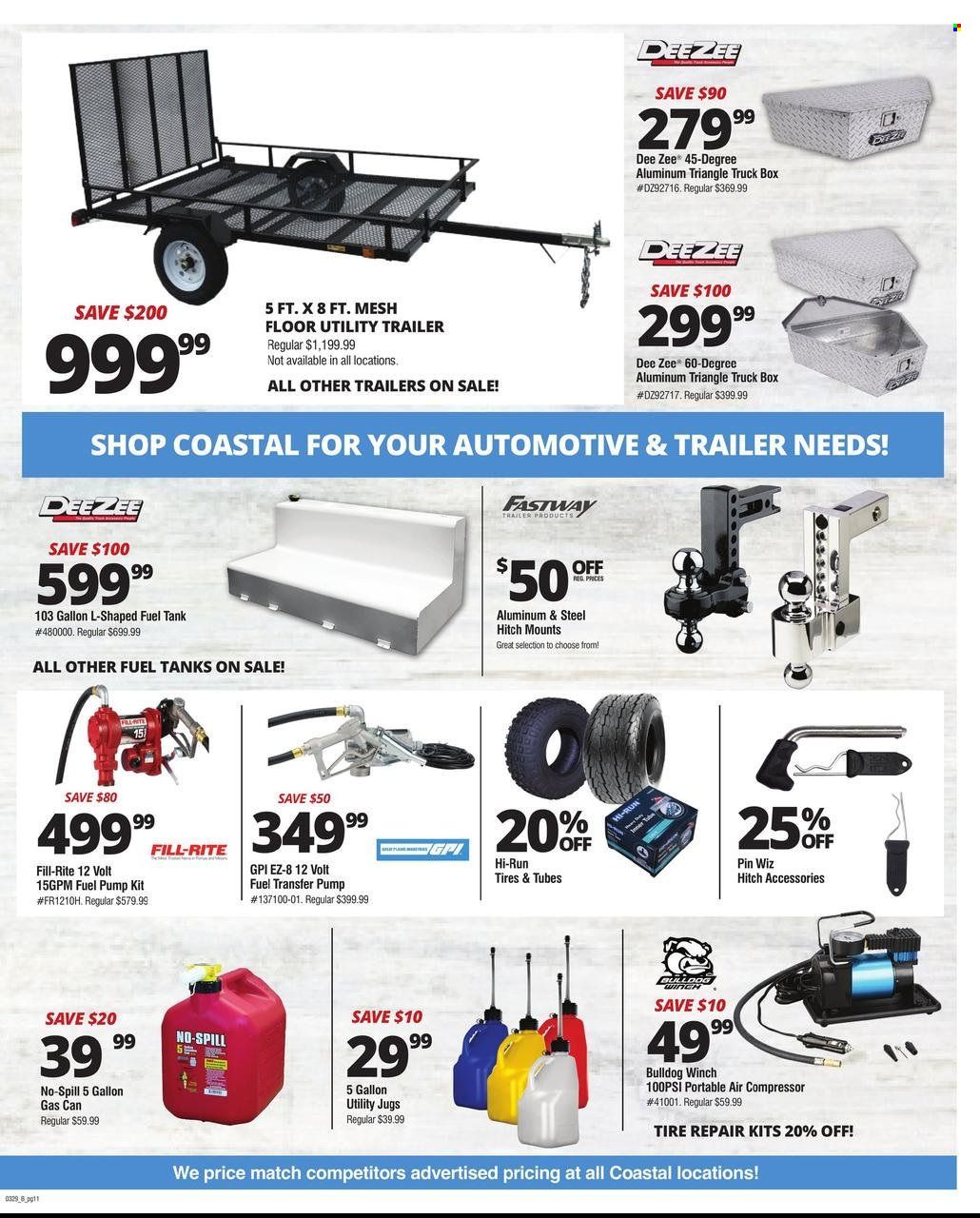 Coastal Farm & Ranch Weekly Ad Flyer Specials March 29 to April 4, 2023