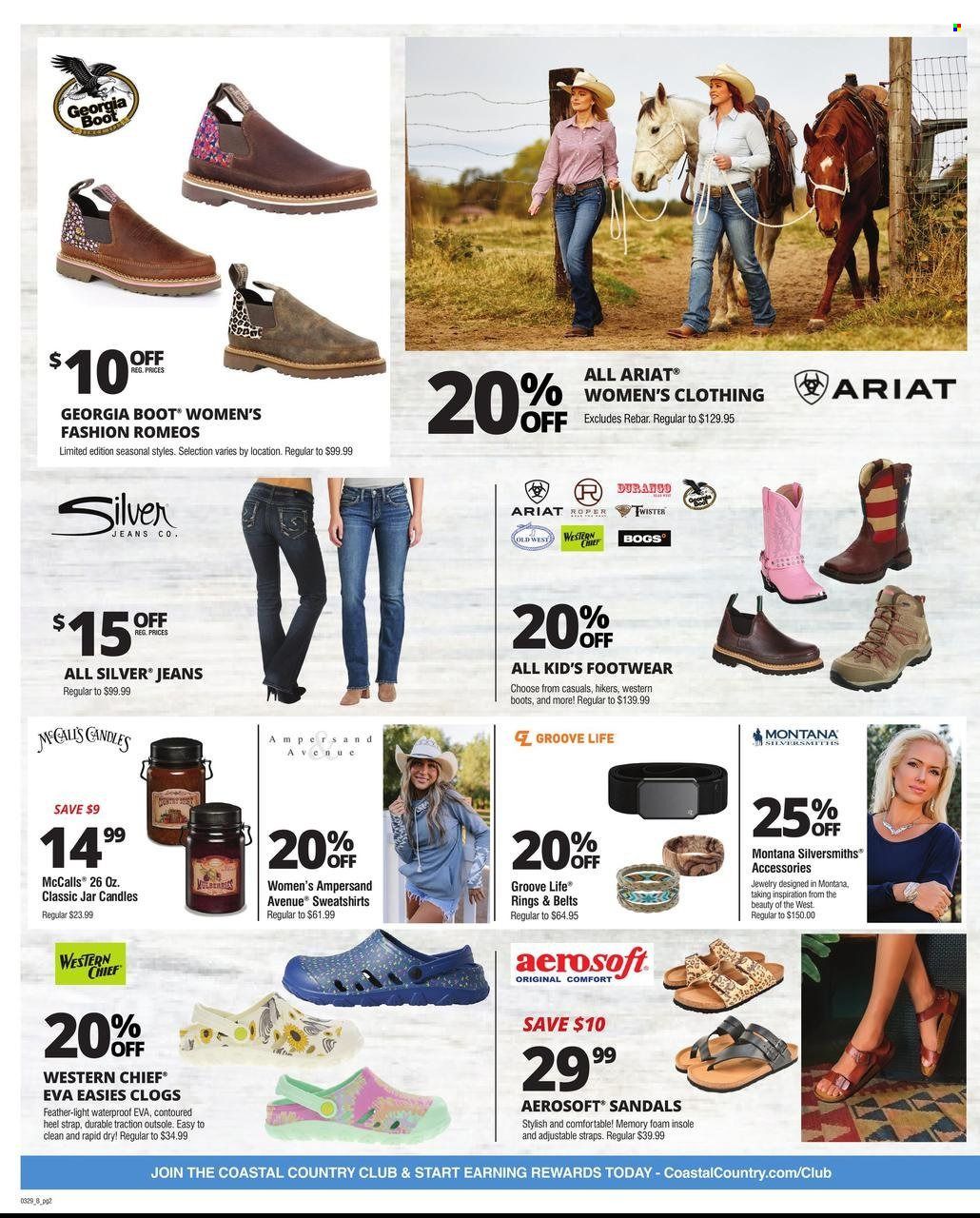 Coastal Farm & Ranch Weekly Ad Flyer Specials March 29 to April 4, 2023