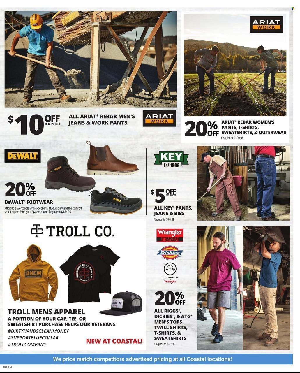 Coastal Farm & Ranch Weekly Ad Flyer Specials March 29 to April 4, 2023