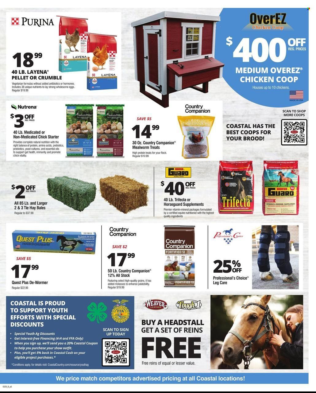 Coastal Farm & Ranch Weekly Ad Flyer Specials March 29 to April 4, 2023