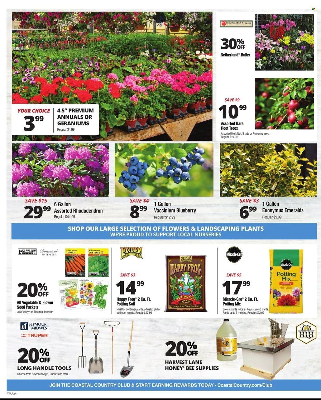 Coastal Farm & Ranch Weekly Ad Flyer Specials March 29 to April 4, 2023
