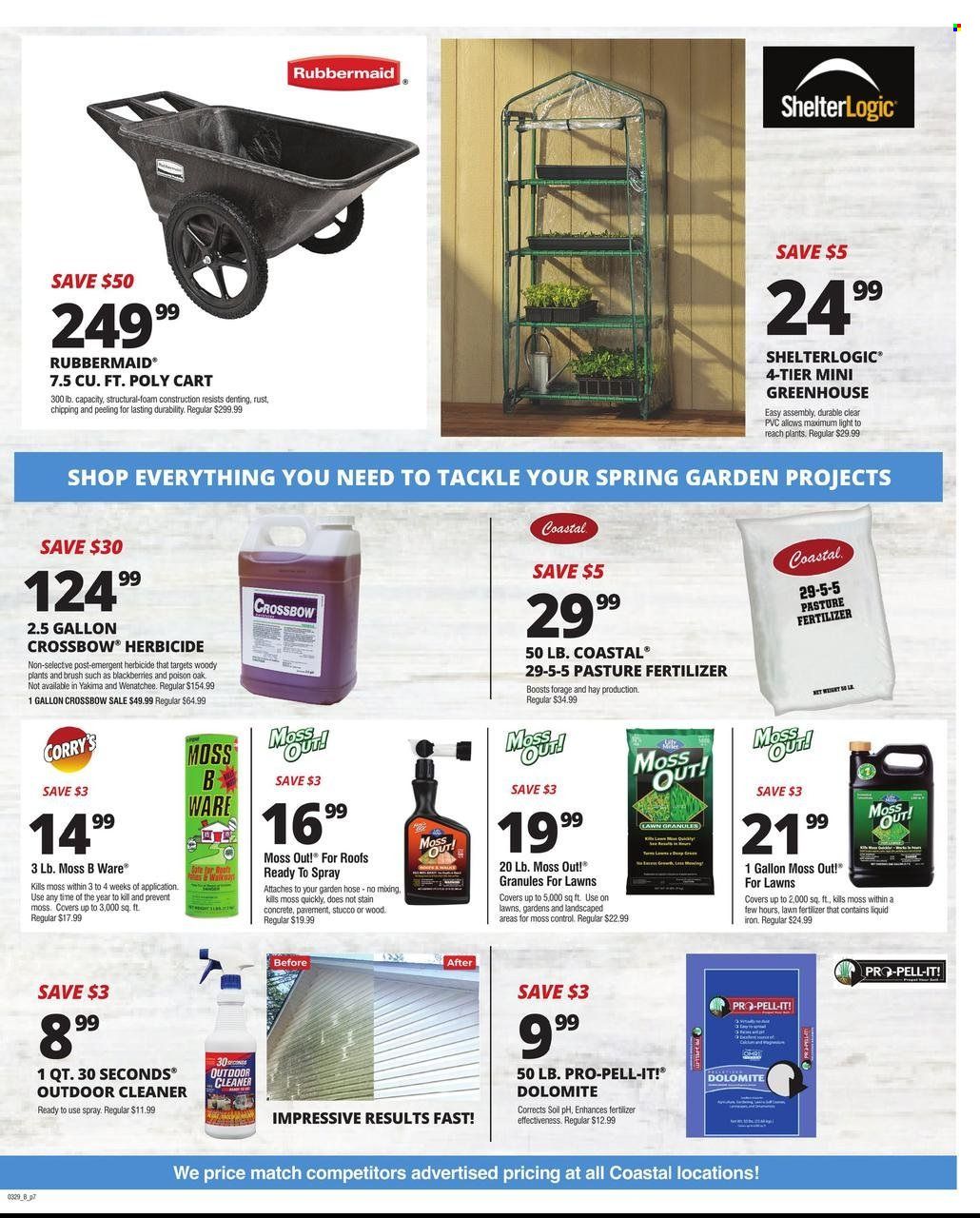 Coastal Farm & Ranch Weekly Ad Flyer Specials March 29 to April 4, 2023