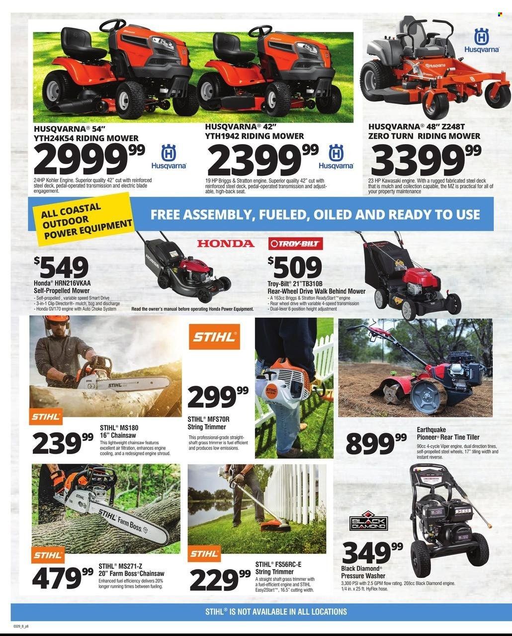 Coastal Farm & Ranch Weekly Ad Flyer Specials March 29 to April 4, 2023