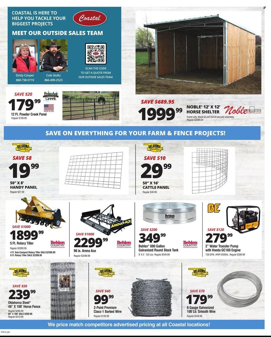Coastal Farm & Ranch Weekly Ad Flyer Specials March 29 to April 4, 2023