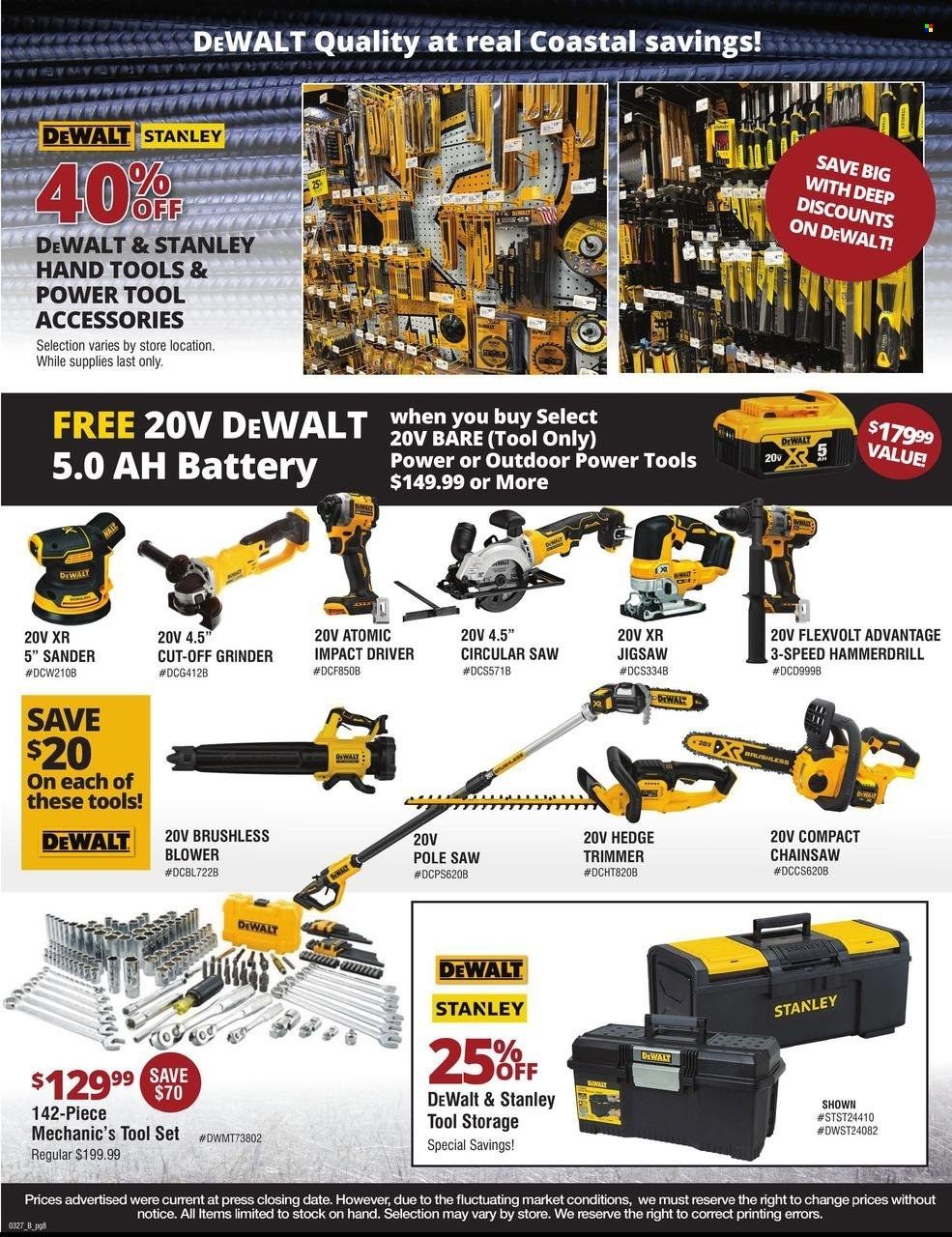 Coastal Farm & Ranch Weekly Ad Flyer Specials March 27 to April 8, 2023