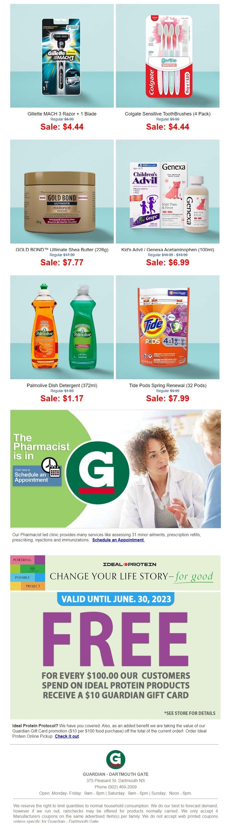 Guardian (Dartmouth Gate) Flyer April 4 to 10