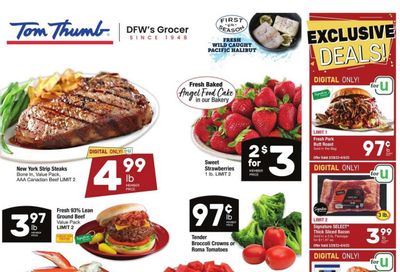 Tom Thumb (TX) Weekly Ad Flyer Specials March 29 to April 4, 2023