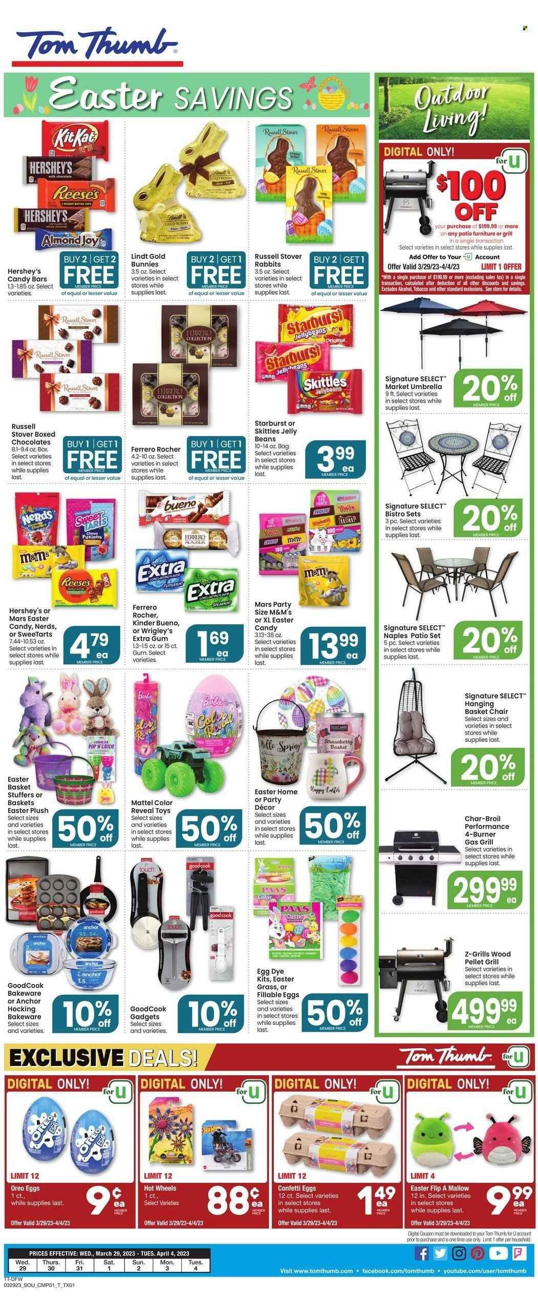 Tom Thumb (TX) Weekly Ad Flyer Specials March 29 to April 4, 2023
