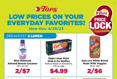 Tops Weekly Ad Flyer Specials March 12 to April 29, 2023