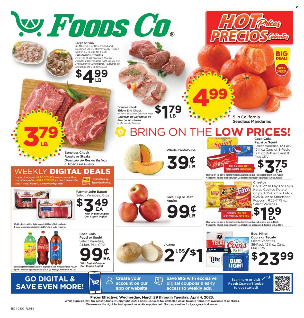 Foods Co (CA, OH, VA) Weekly Ad Flyer Specials March 29 to April 4, 2023