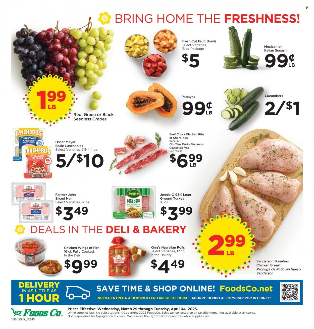 Foods Co (CA, OH, VA) Weekly Ad Flyer Specials March 29 to April 4, 2023