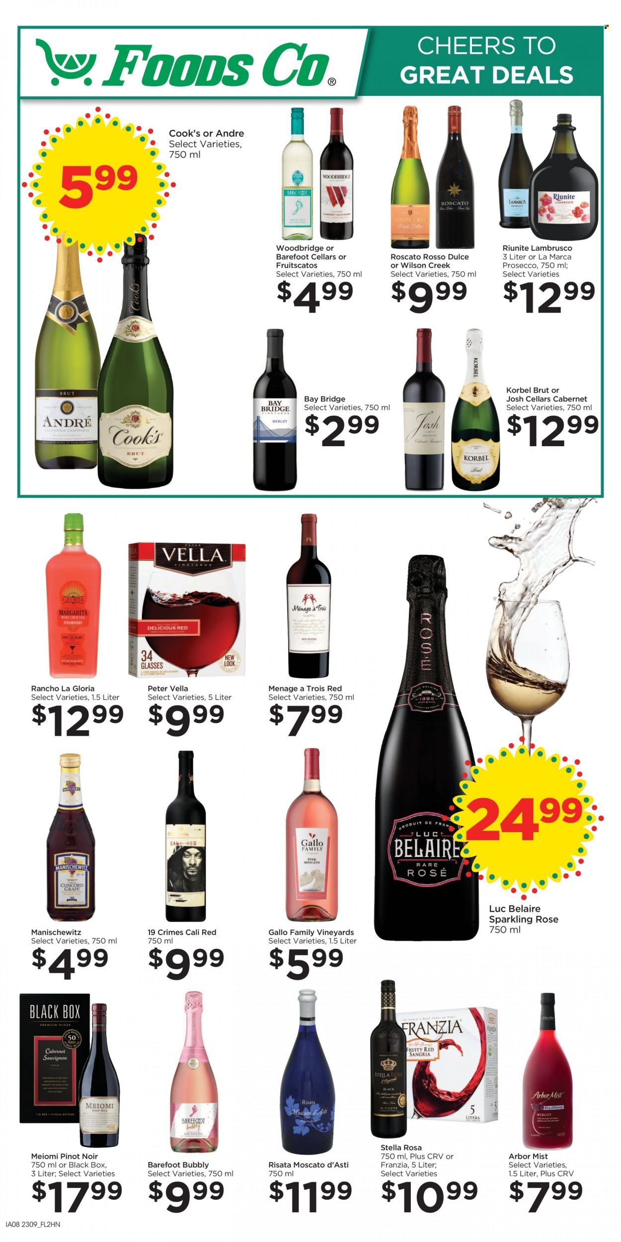 Foods Co (CA, OH, VA) Weekly Ad Flyer Specials March 29 to April 25, 2023