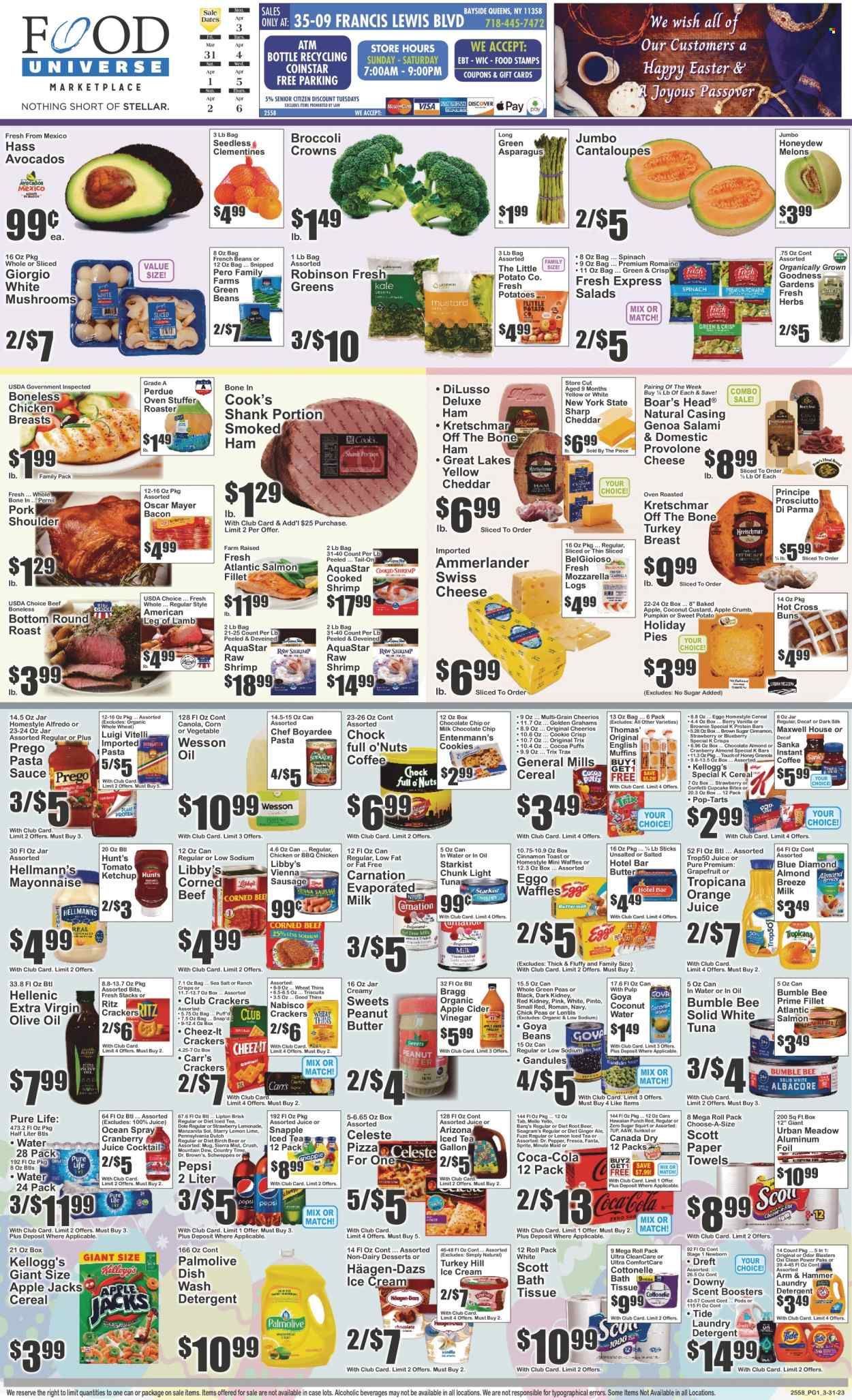 Food Universe (NY) Weekly Ad Flyer Specials March 31 to April 6, 2023