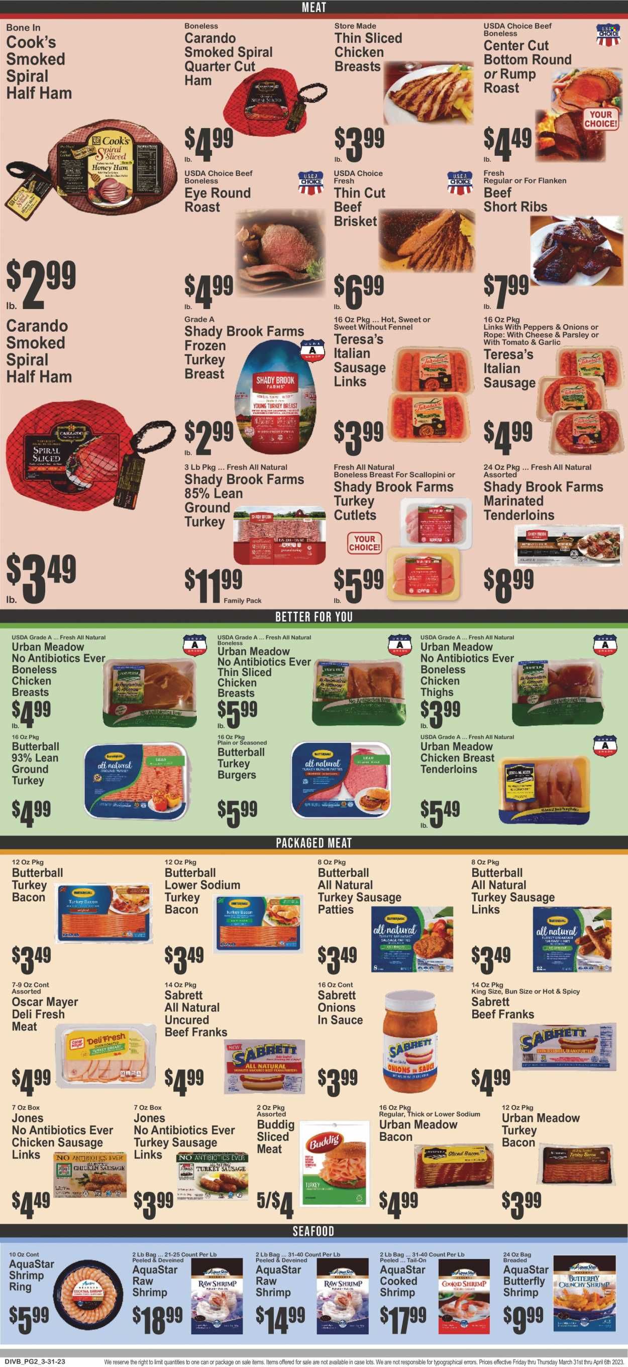 Food Universe (NY) Weekly Ad Flyer Specials March 31 to April 6, 2023