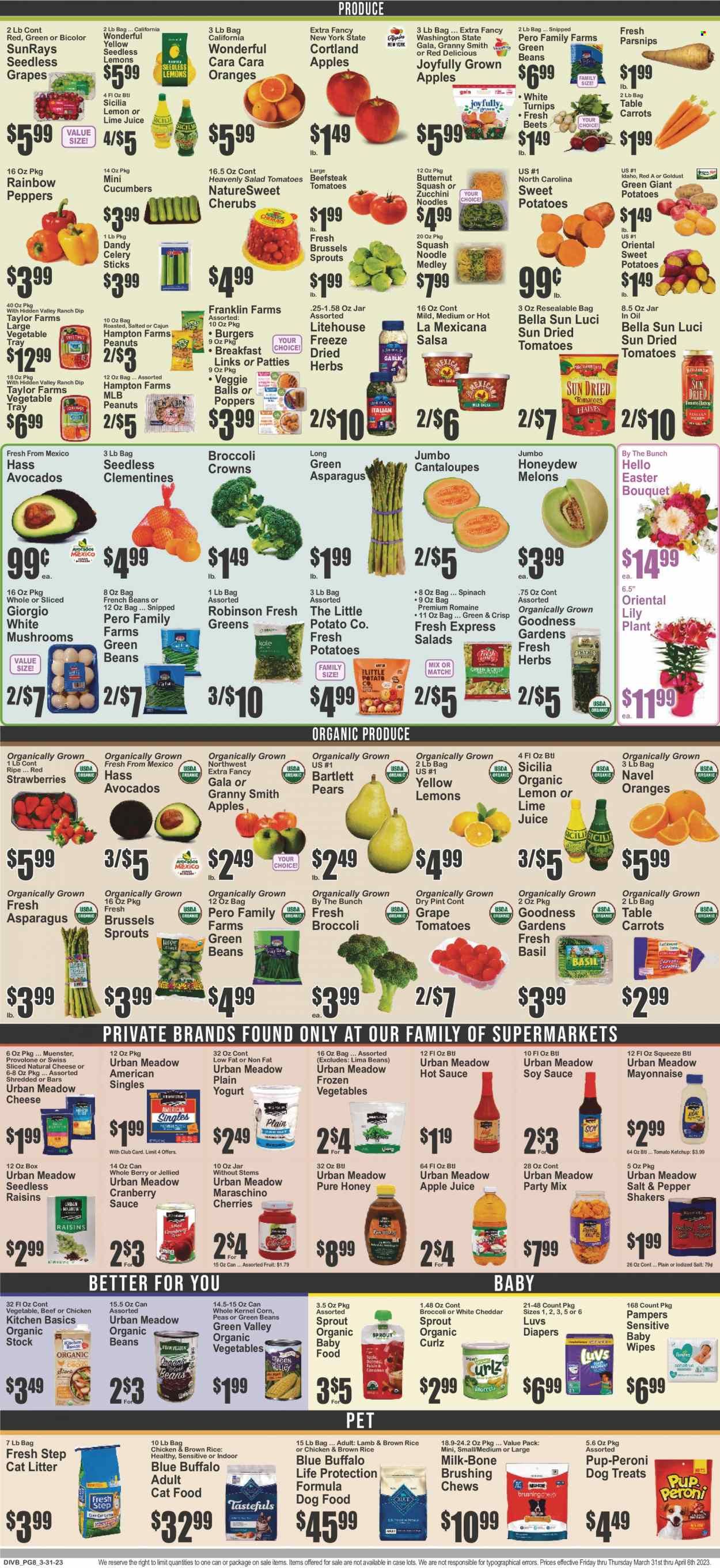 Food Universe (NY) Weekly Ad Flyer Specials March 31 to April 6, 2023