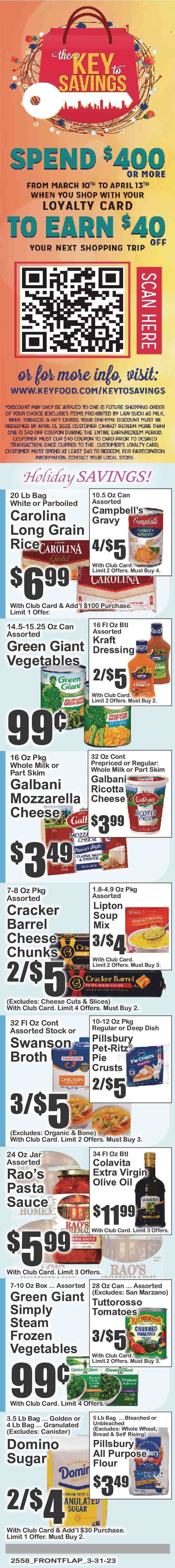 Food Universe (NY) Weekly Ad Flyer Specials March 31 to April 6, 2023
