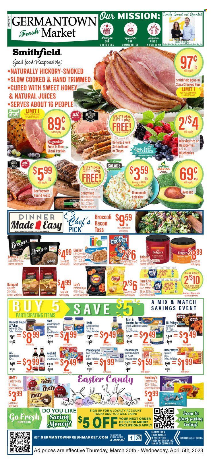 Germantown Fresh Market (OH) Weekly Ad Flyer Specials March 30 to April 5, 2023