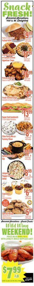 Germantown Fresh Market (OH) Weekly Ad Flyer Specials March 30 to April 5, 2023
