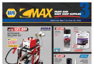 NAPA Auto Parts CMAX Catalog May 1 to June 30
