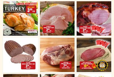 Robert's Fresh and Boxed Meats Flyer April 3 to 10