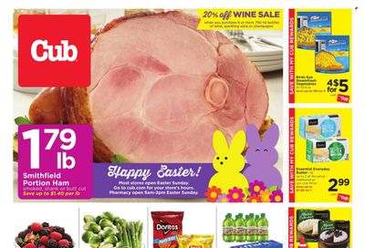 Cub Foods (MN) Weekly Ad Flyer Specials April 2 to April 9, 2023