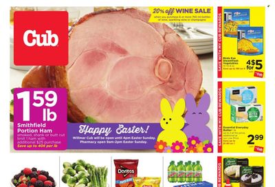 Cub Foods (MN) Weekly Ad Flyer Specials April 2 to April 9, 2023