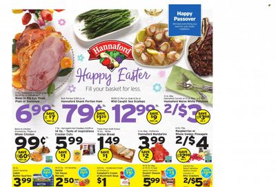 Hannaford (NH) Weekly Ad Flyer Specials April 2 to April 8, 2023