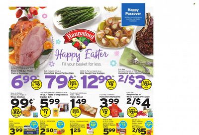 Hannaford (VT) Weekly Ad Flyer Specials April 2 to April 8, 2023