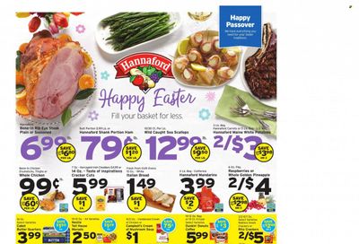 Hannaford (MA) Weekly Ad Flyer Specials April 2 to April 8, 2023