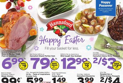 Hannaford (NY) Weekly Ad Flyer Specials April 2 to April 8, 2023