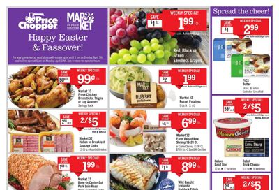 Price Chopper (CT, MA, NY, PA, VT) Weekly Ad Flyer Specials April 2 to April 8, 2023