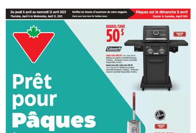 Canadian Tire (QC) Flyer April 6 to 12